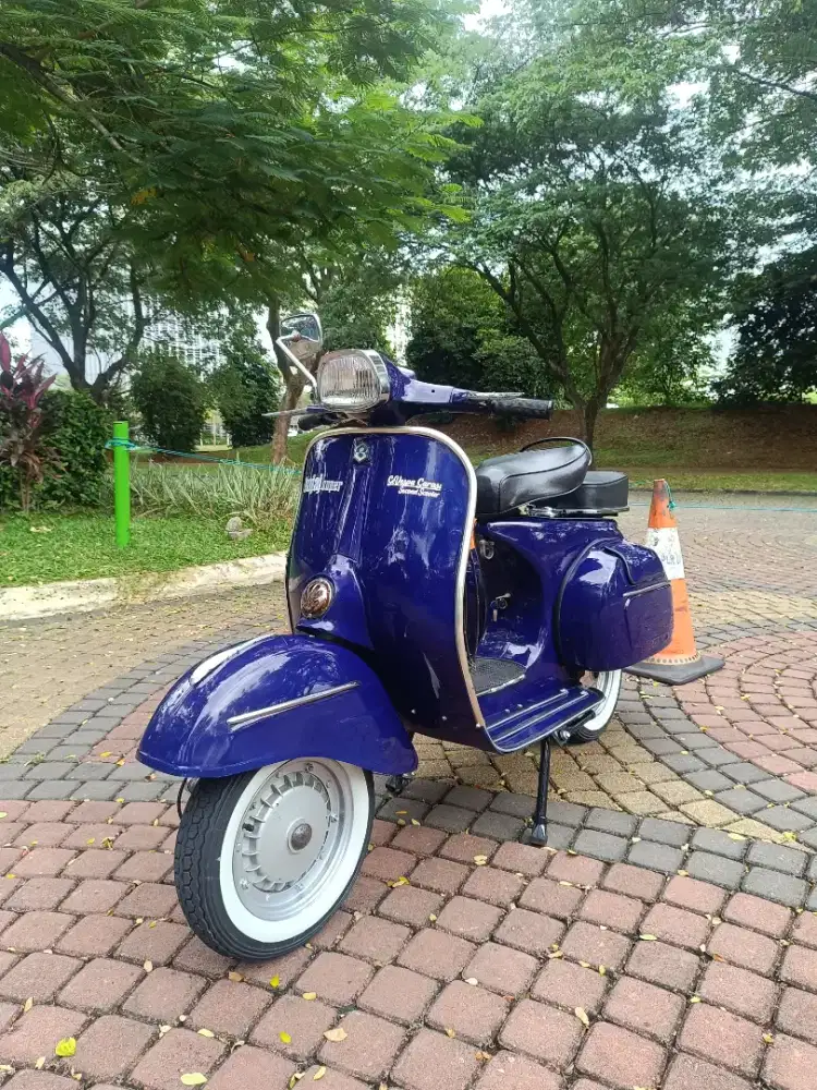 Vespa Bajaj Super
