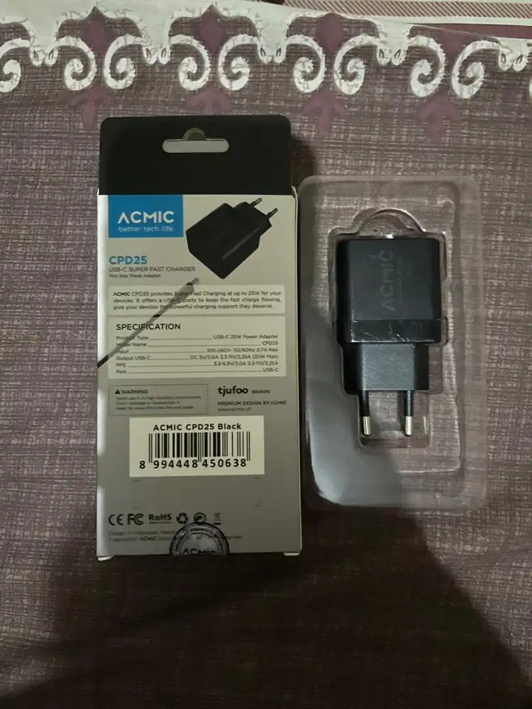 Adapter type C acmic