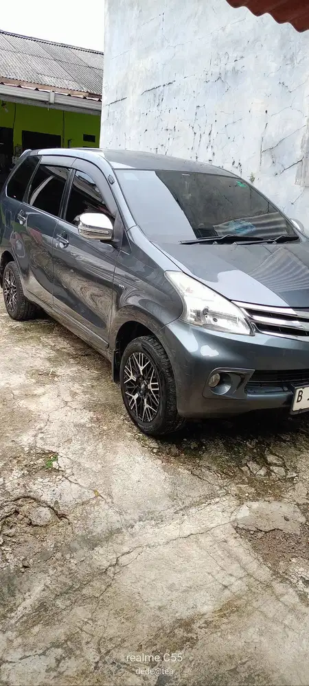 New Avanza G MT manual 2013