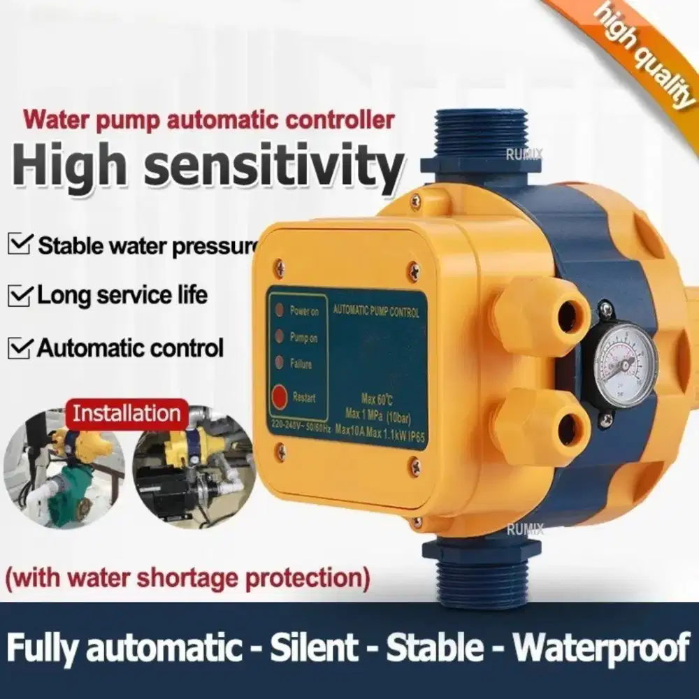 Automatic pressure control APC otomatis mesin pompa air