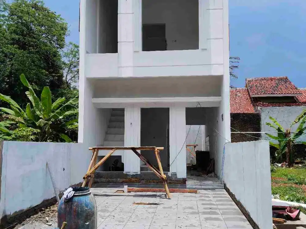 Rumah 2 lt clasik eropa 600jutaan dkt tol jatiwarna