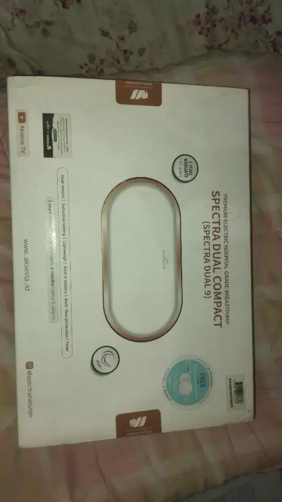 Pompa asi spectra Dual Compact
