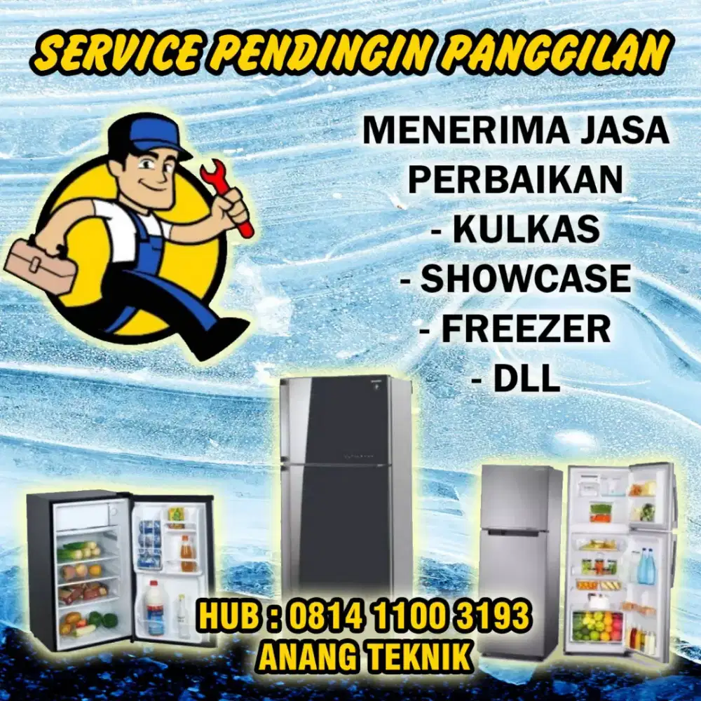 SERVIS KULKAS RAJEG