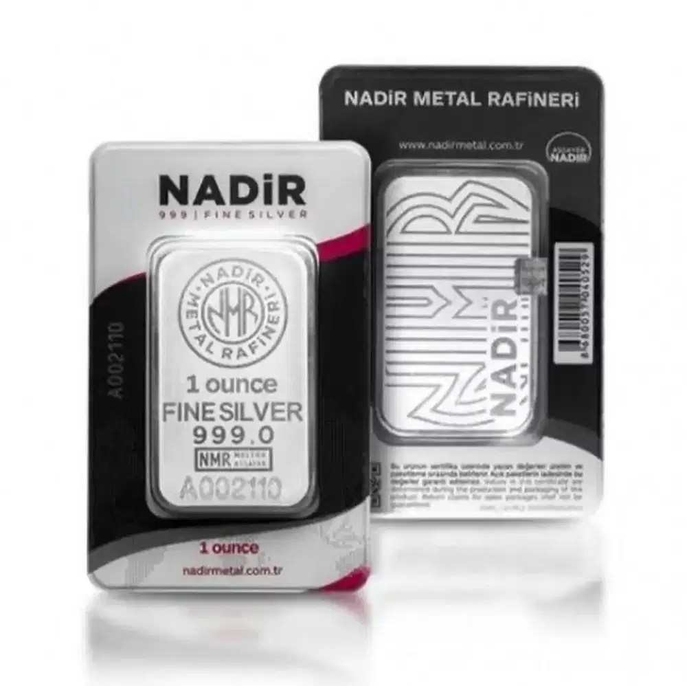 Perak nadir 1 oz