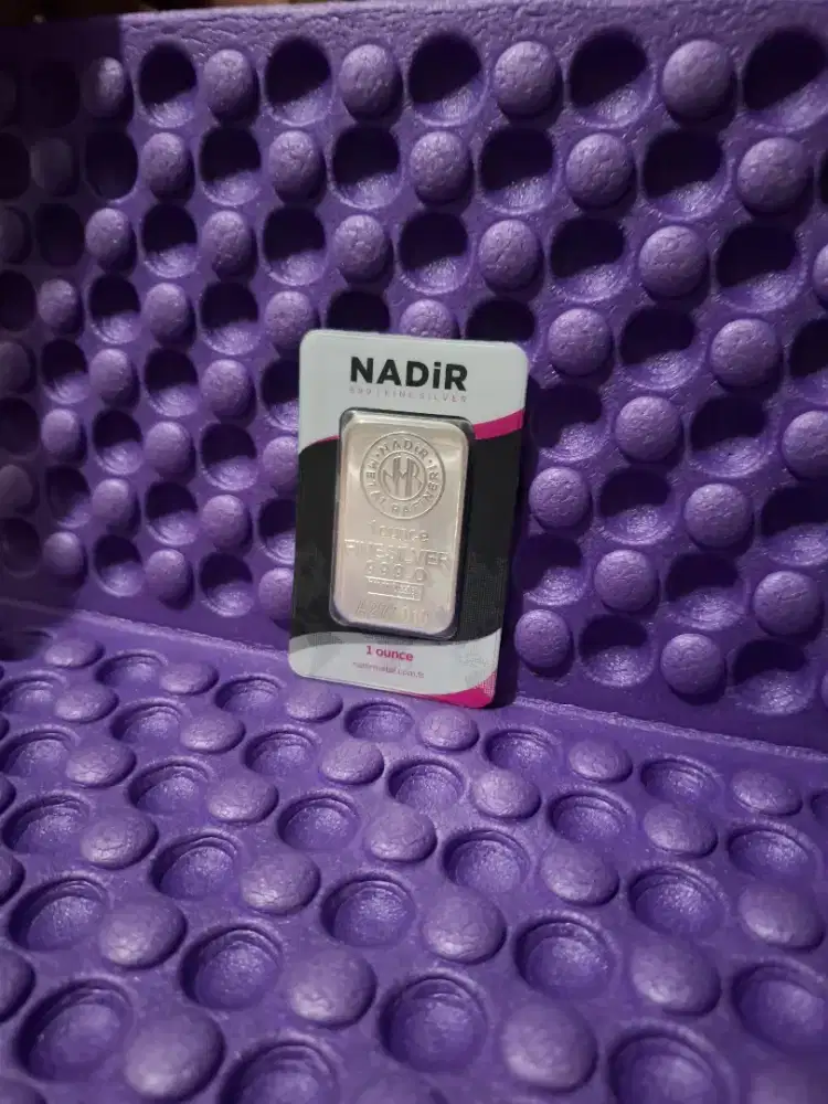 Lm Perak batangan nadir 1 oz