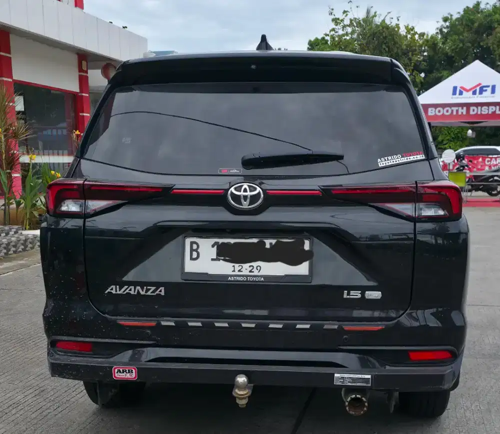 Jual Segera Toyota Avanza new G matic