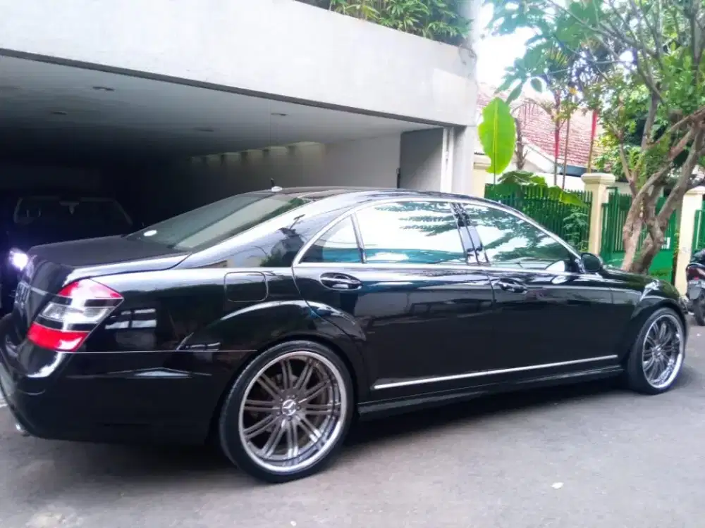 Mercy S Class S350 CBU 2007 low km