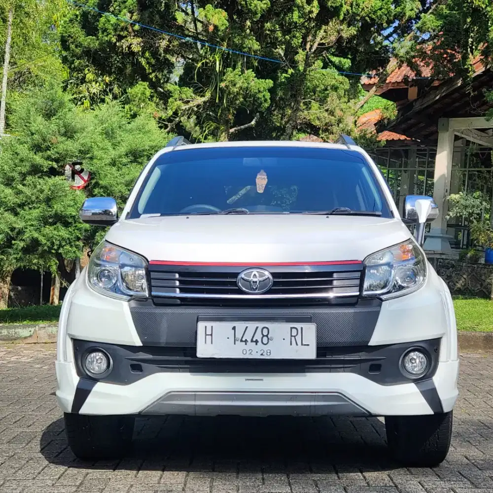 Toyota Rush trd sport ultimo 2017