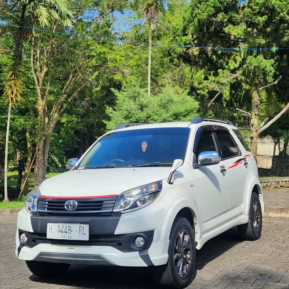 Toyota Rush trd sport ultimo 2017