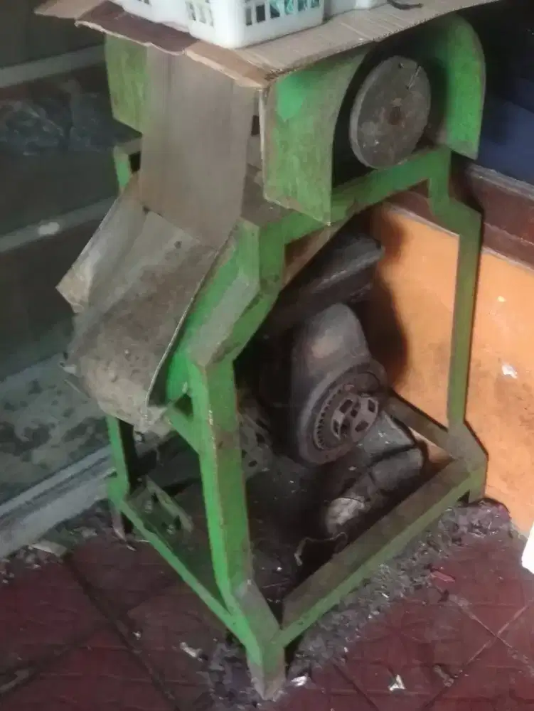 Parutan Kelapa apa adanya