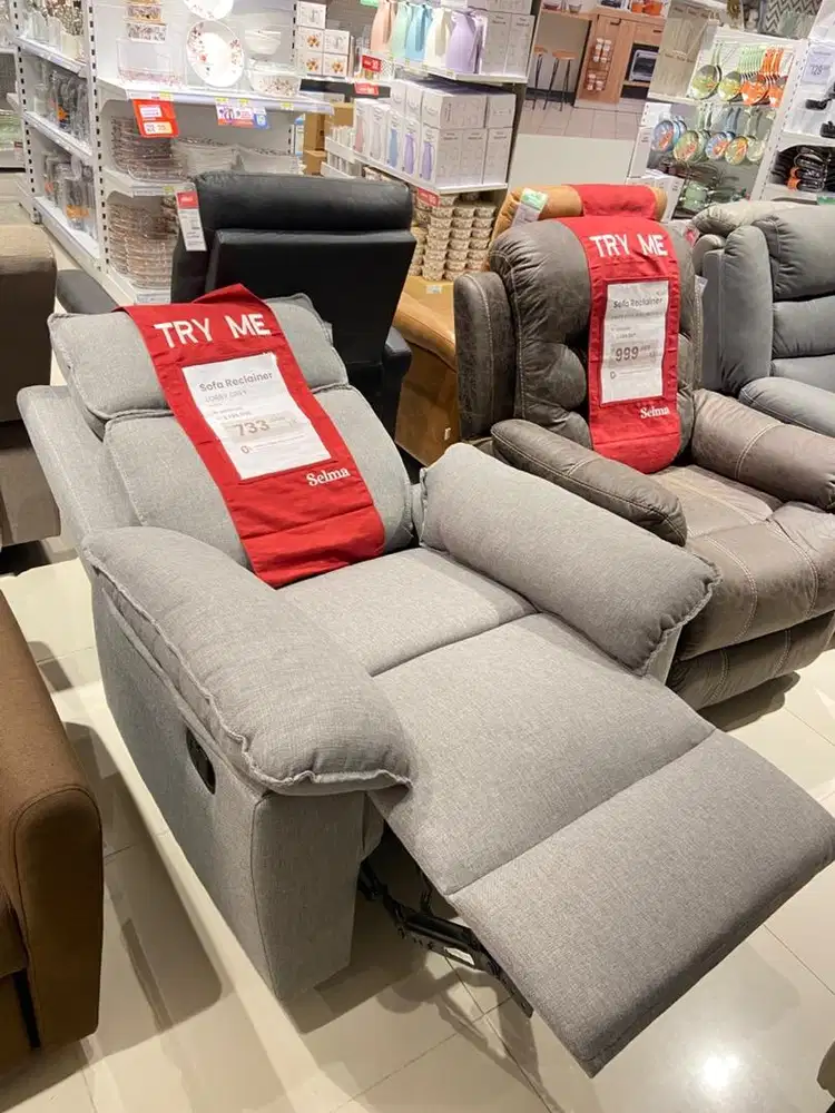 sofa eyelash sofa recliner murah