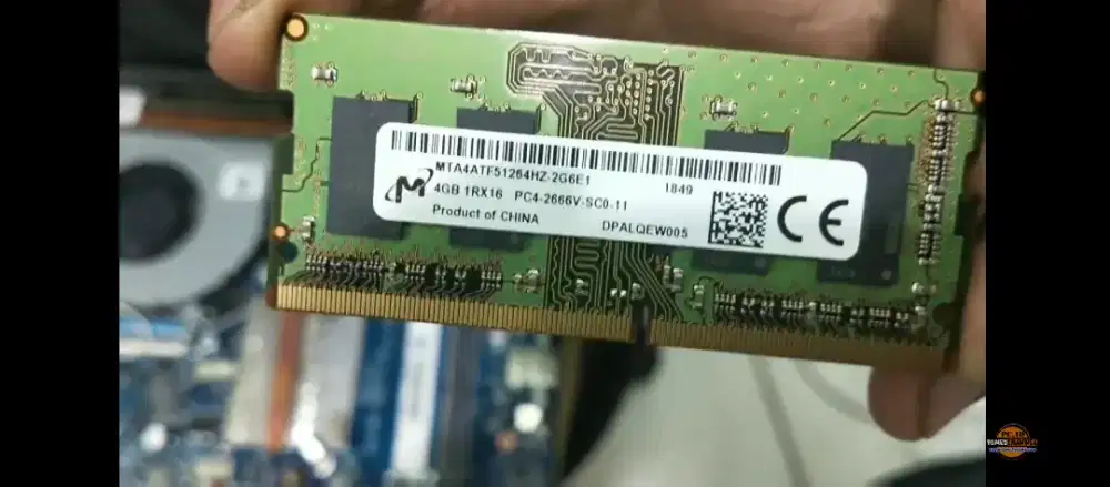 Ram 4gb ddr4 copotan original laptop lennovo 2133
