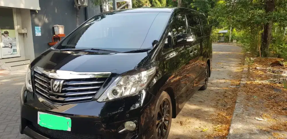 Jual Toyota Alphard 2.4