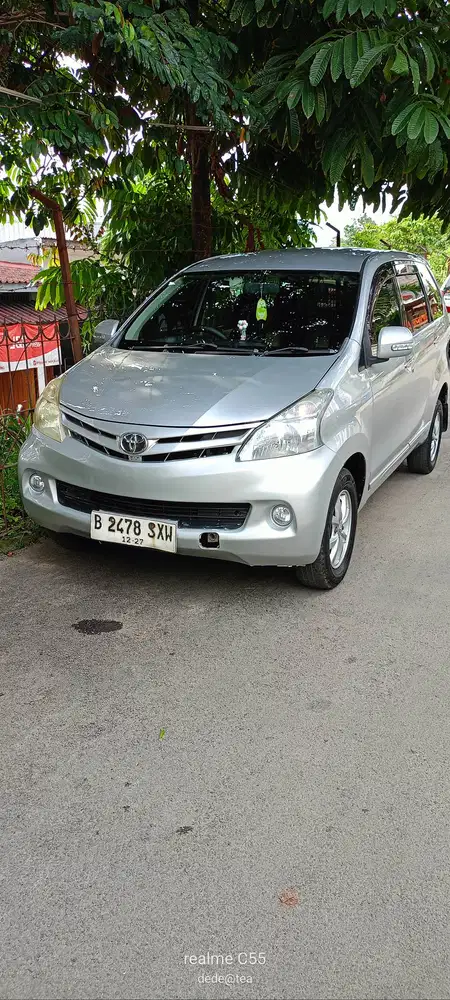 New Avanza G MT manual 2011