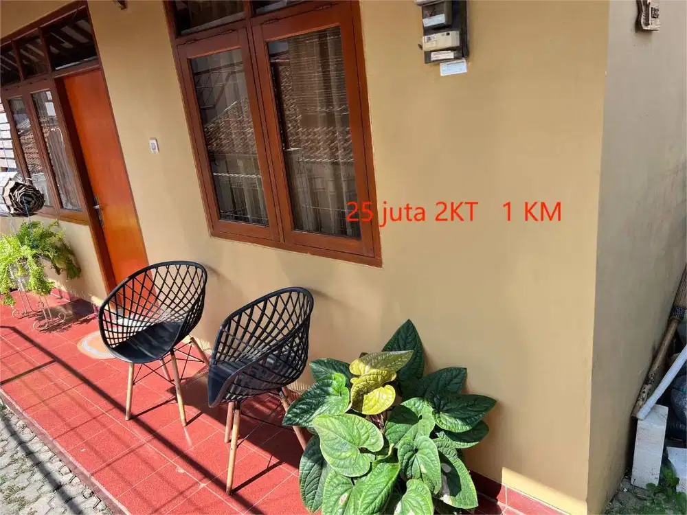 DIKONTRAKAN TAHUNAN RUMAH ASRI, BERSIH, TERAWAT DI PUSAT KOTA BANDUN G