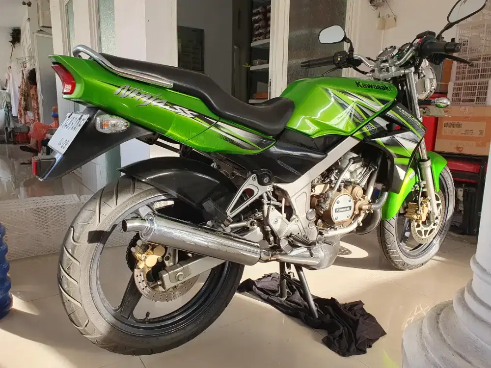 Asli Ninja SS,bukan Ninja R