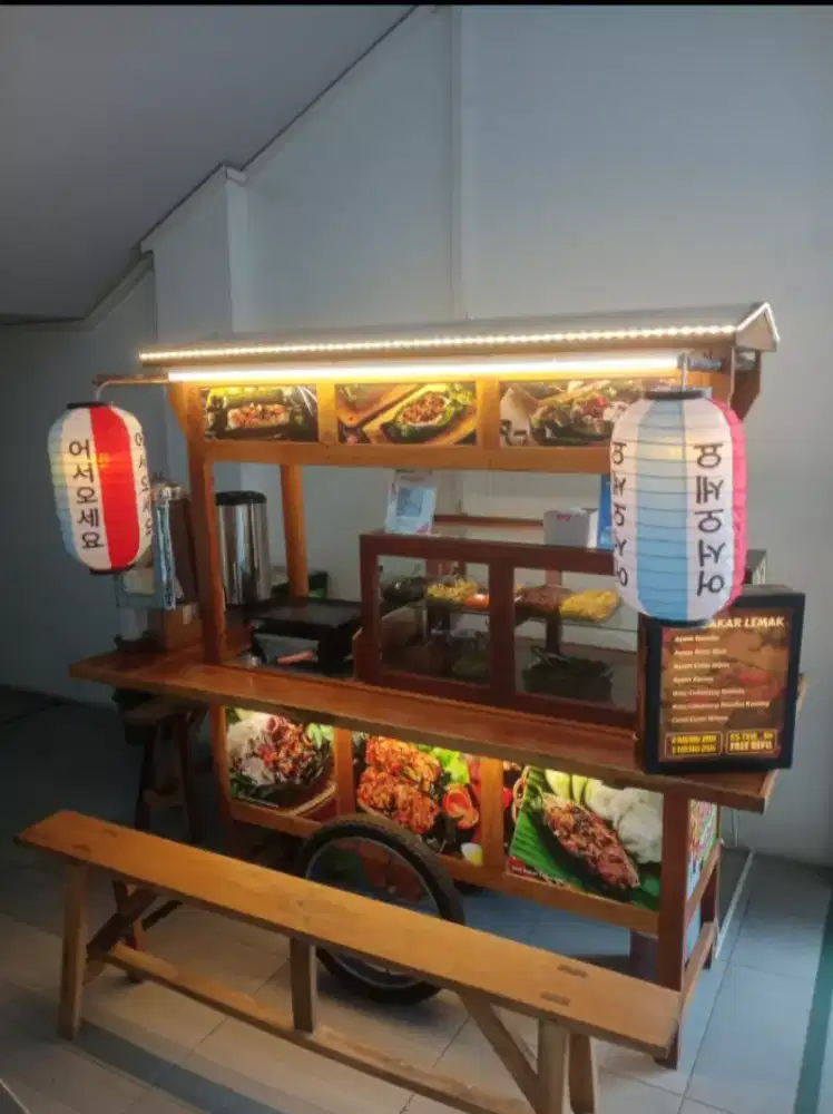 Grobak angkringan
