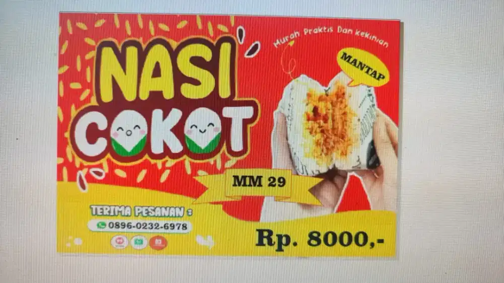 Nasi Cokot MM 29