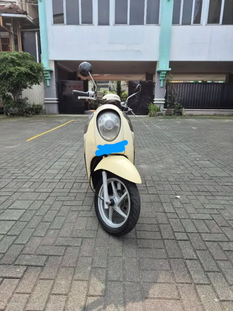 Honda Scoopy 2015 siap pakai
