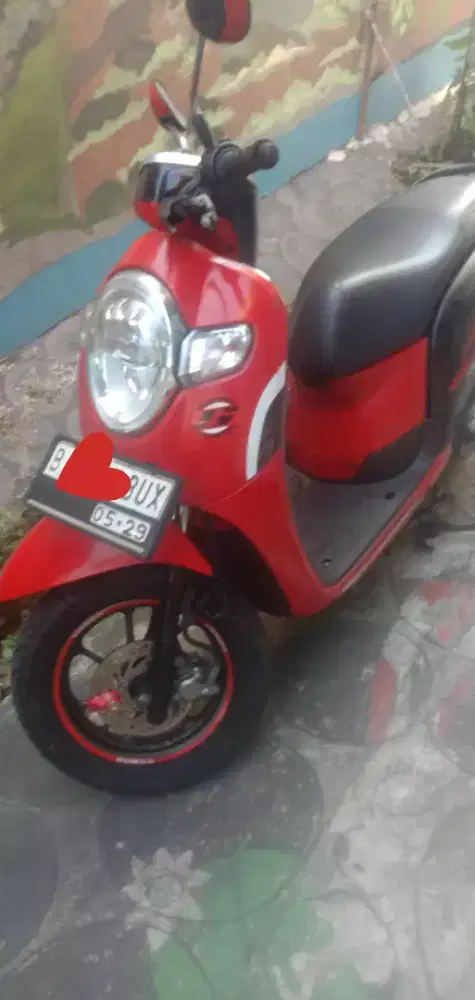 Honda scoopy 2019