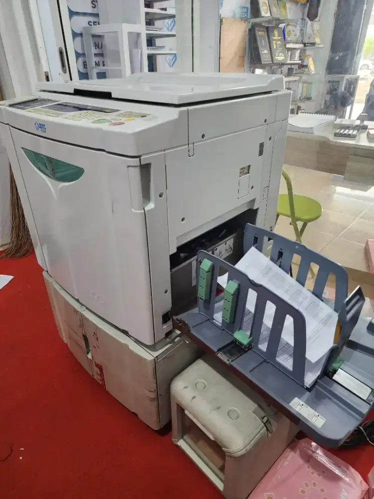 Mesin riso cetak faktur