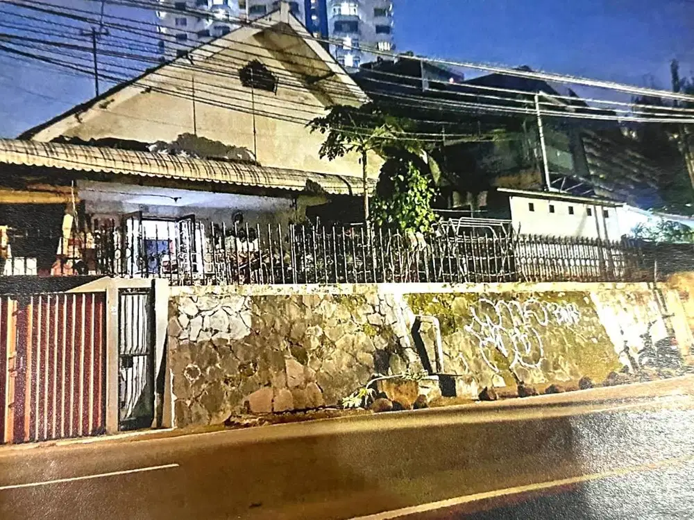 Jual Rumah Tua hitung Tanah