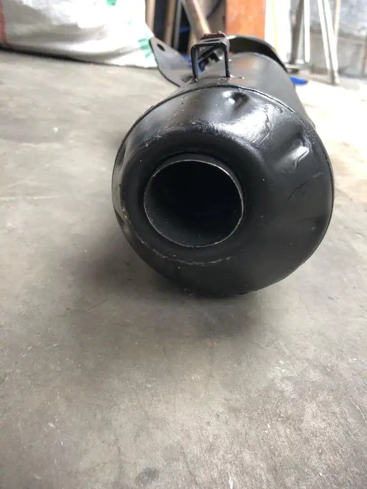 Knalpot New megapro mono bobokan
