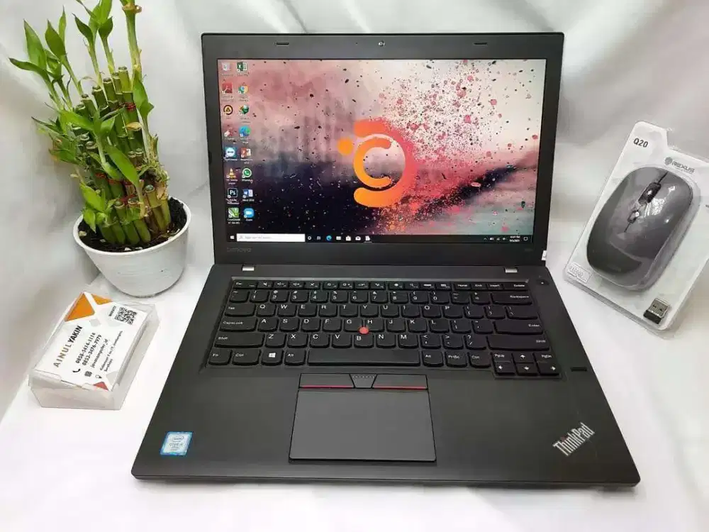 Lenovo Thinkpad T460- SIAP KERJA DAN CEPAT