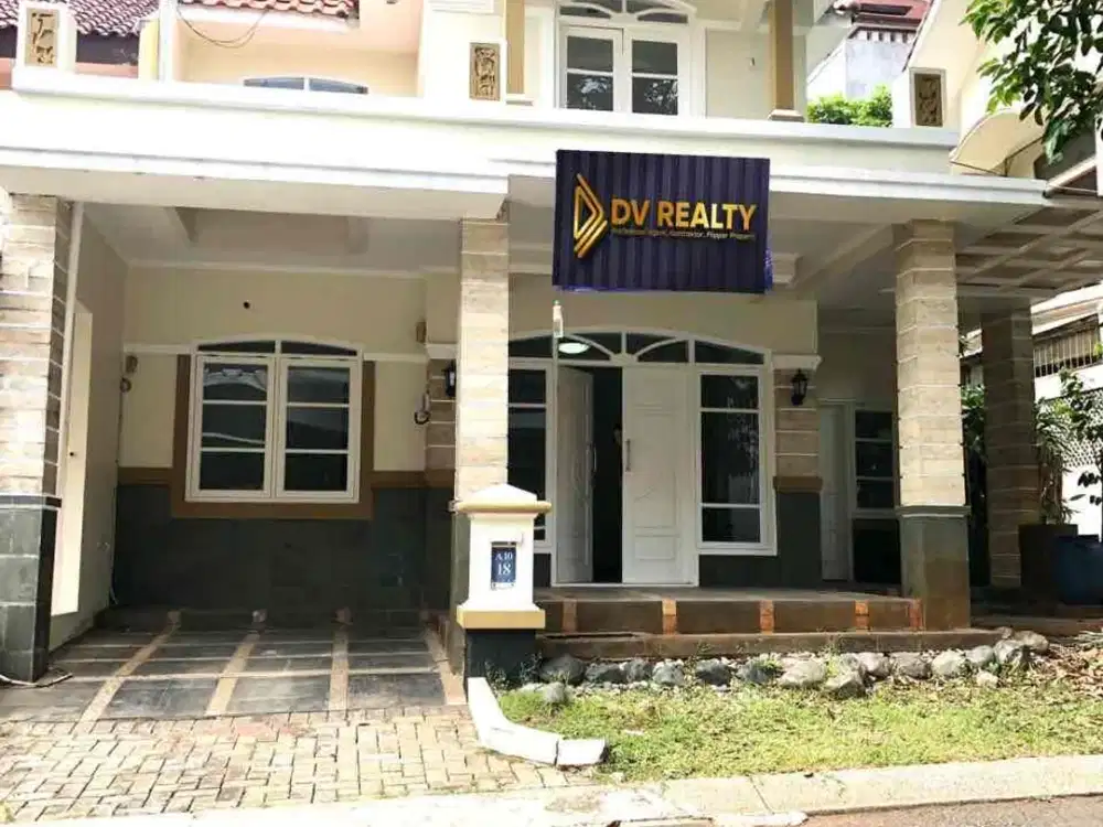 dijual rumah rapi siap huni baru selesai renovasi (Harga Nego)