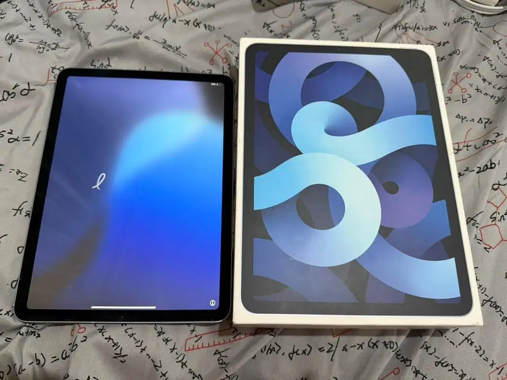 Ipad Air 4 64gb wifi + celluler blue ibox