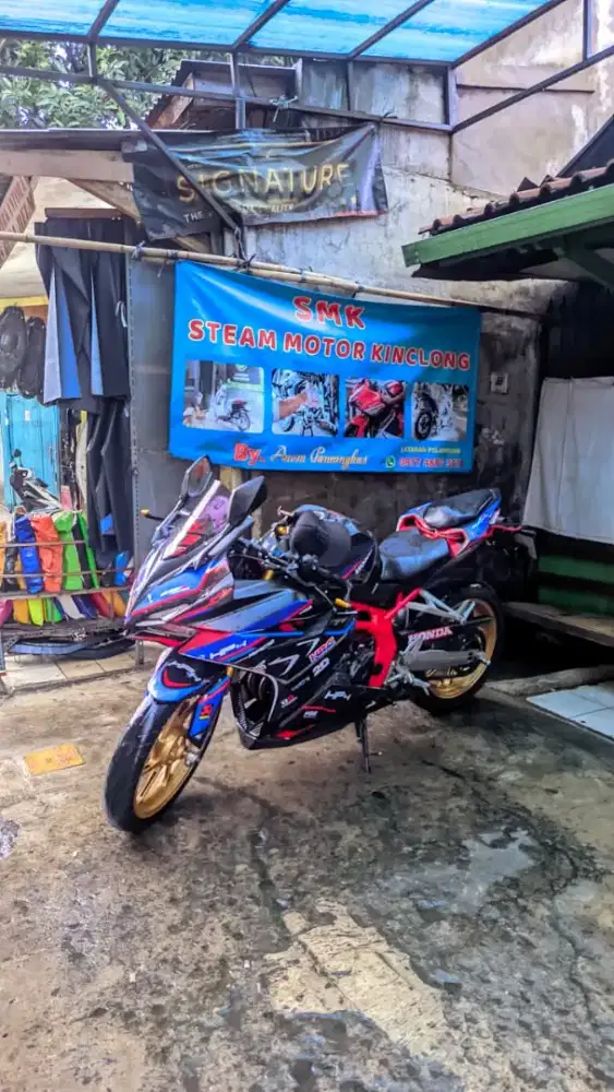 Lowongan cuci steam motor manual