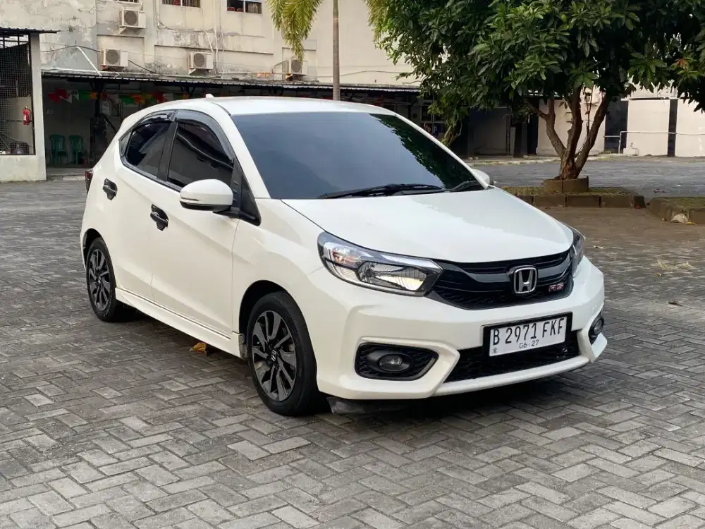 Honda Brio Rs Matic