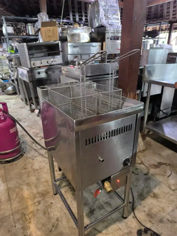 Deepfrayer gas custom kapasitas 17 literan
