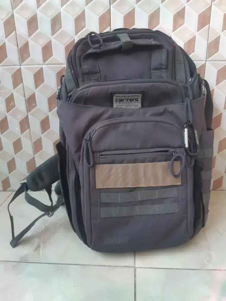 Jual tas merk cartens, eiger, consian