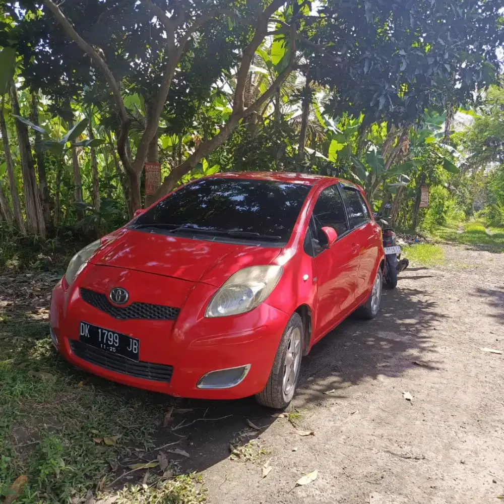Dijual Yaris Merah type J AutoMatic th 2010