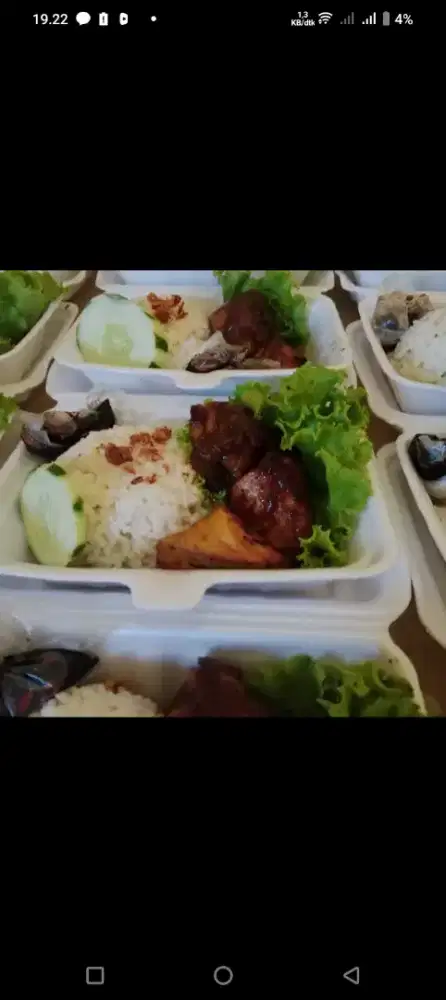 Cetring Rice Box