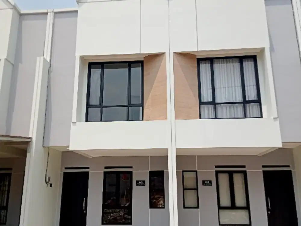 Rumah siap huni. termurah di beji tanah baru, depok
