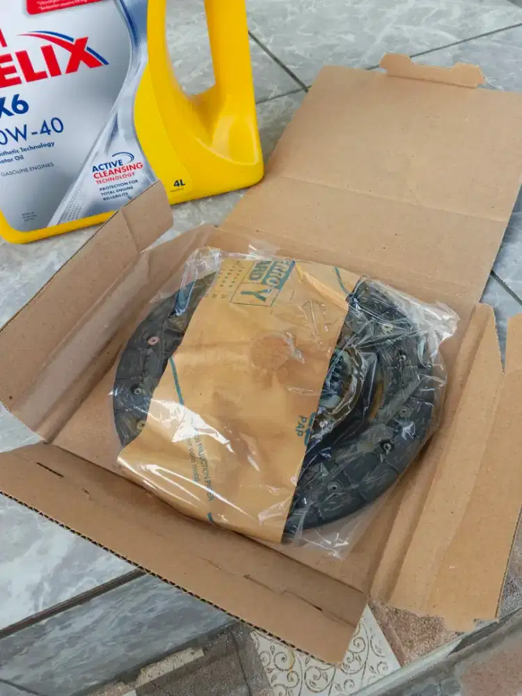Kampas kopling Avanza Veloz 1.5 original msh baru TDK jadi pakai