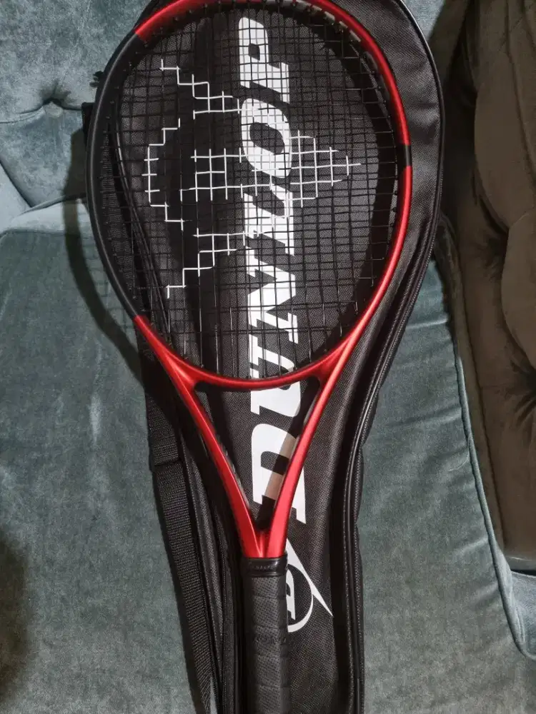 Raket tennis dunlop CX200 unior