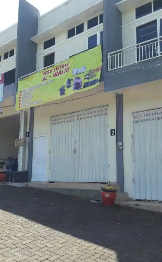 BU JUAL RUKO BISA KPR DEKAT PASAR KARANGPLOSO
