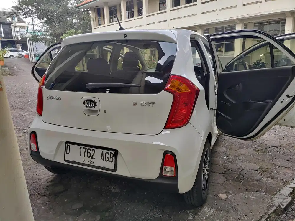 Kia Morning 2017 Bensin