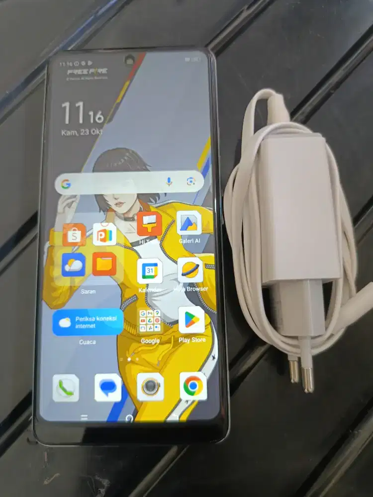 Tecno/ Infinix Pova 5, Ram 8+5/256(Hp Normal,Plig Lcet2 Pkin Ky Dpoto)