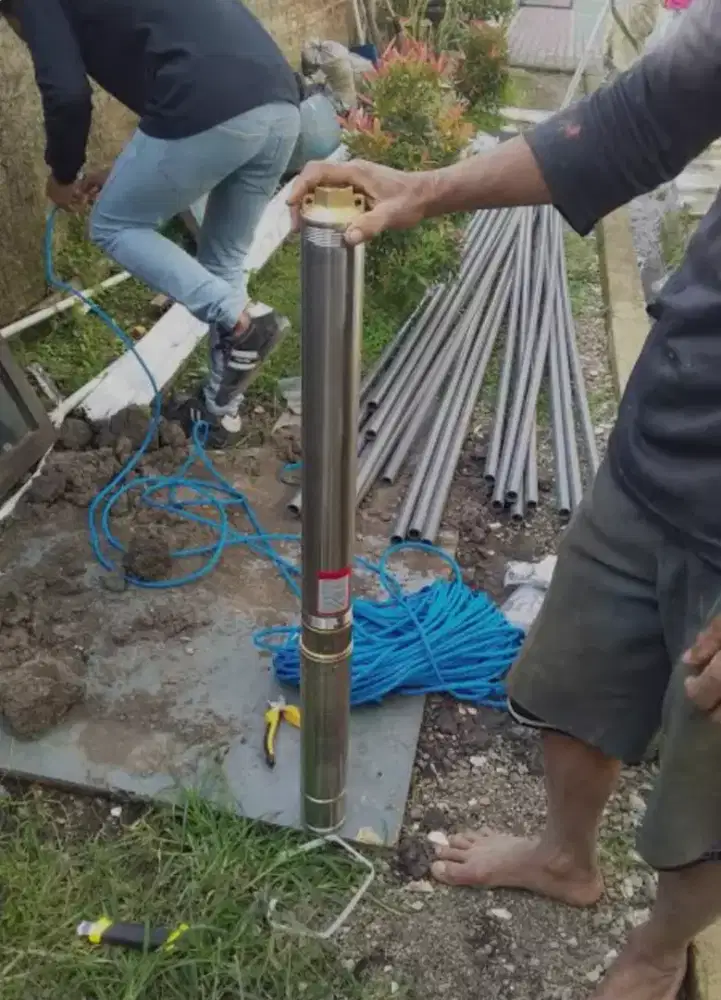 SERVICE POMPA AIR PANGGILAN {JETPUMP, SUBMERSIBLE DAN SUMUR BOR}