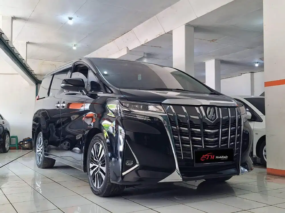 {TDP 5 JT} Toyota Alphard G 2.5 ATPM TSS 2020 Hitam, istimewa bagus