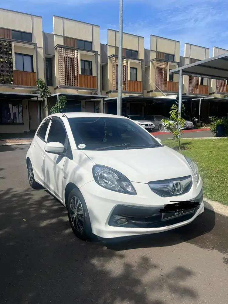 Honda Brio 2015 (pemakaian 2016) 1.2 E A/T