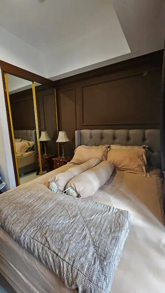 For Rent Apartemen Taman Anggrek Residences Jakarta Barat, Studio Full