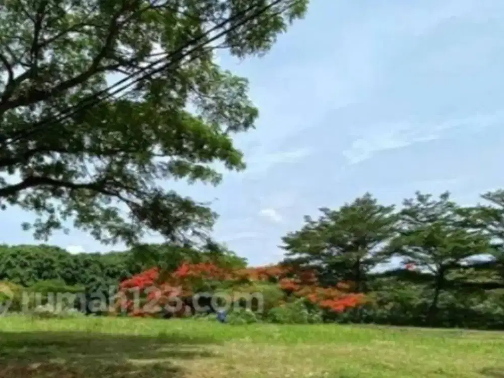 Dijual kavling green court view danau