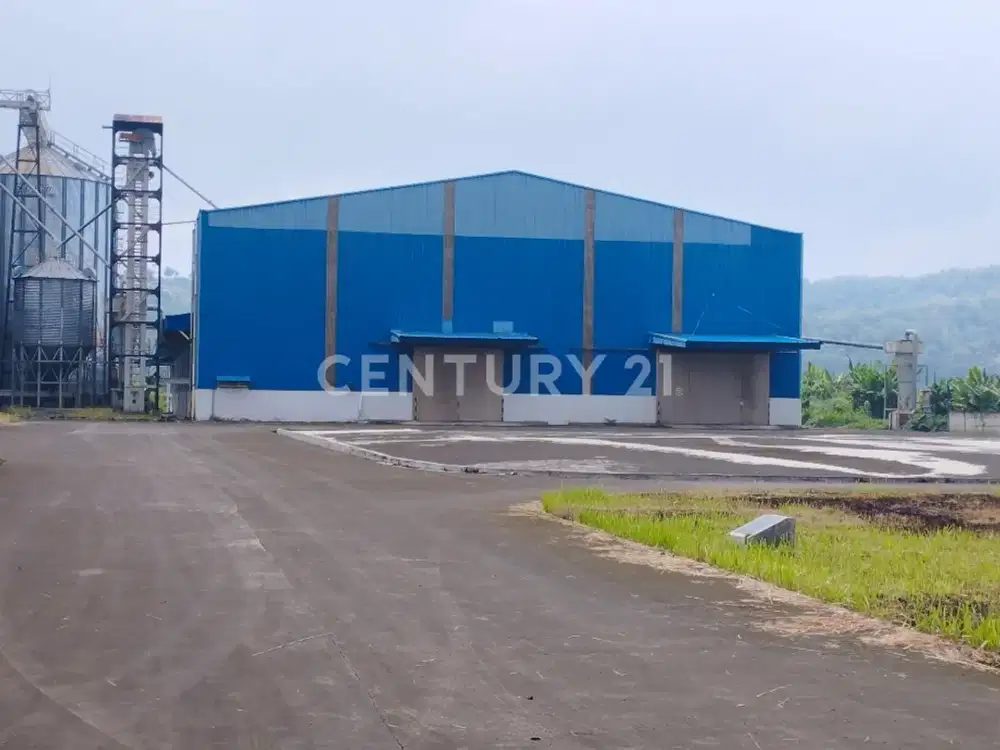 Pabrik Di Cianjur Siap Pakai Lokasi Strategis