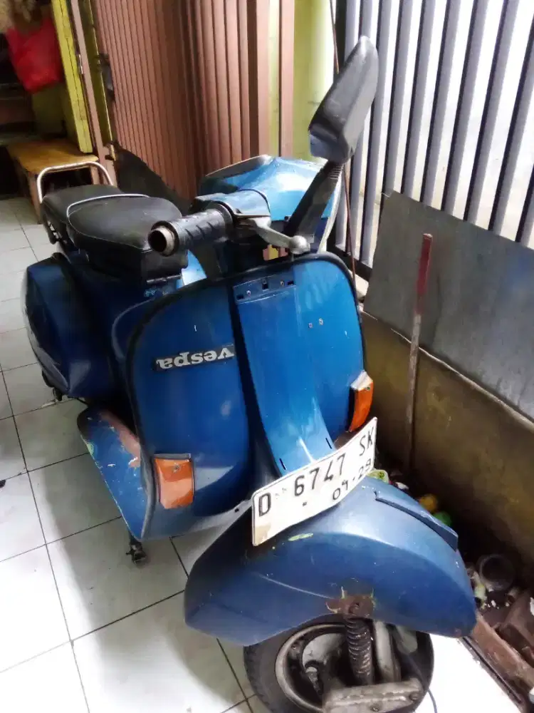 Jual motor vespa