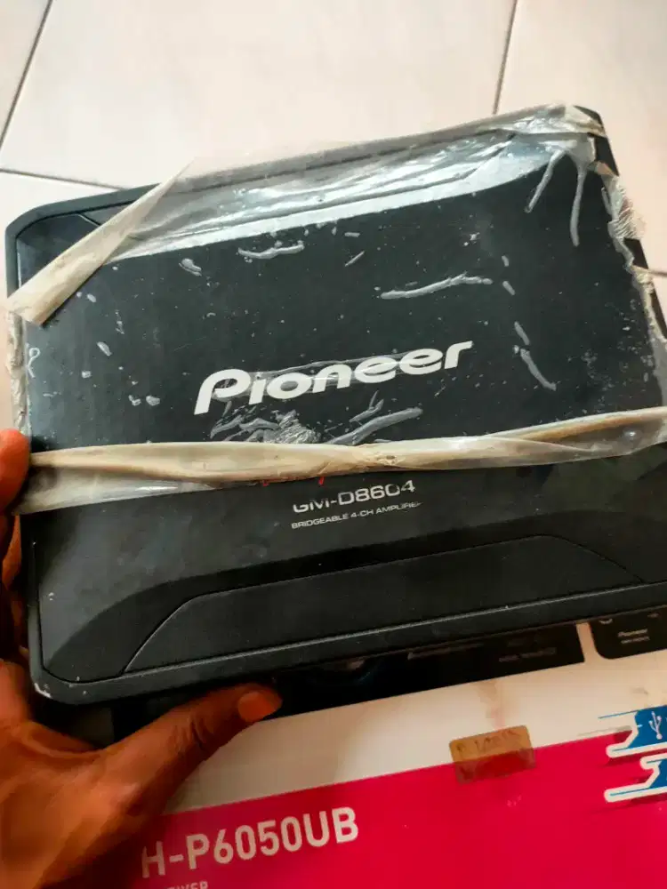 copotan audio mobil Pioneer